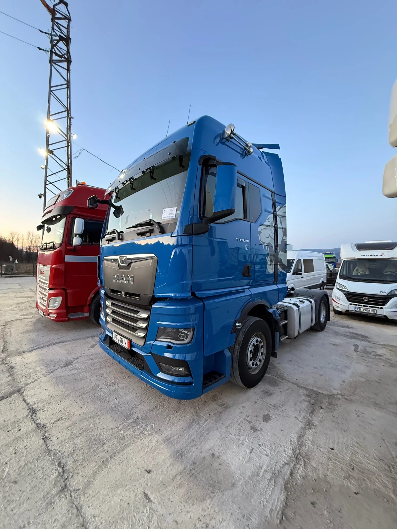 Man Tgx 18.510 E6D RETARDER, снимка 4 - Камиони - 53806836