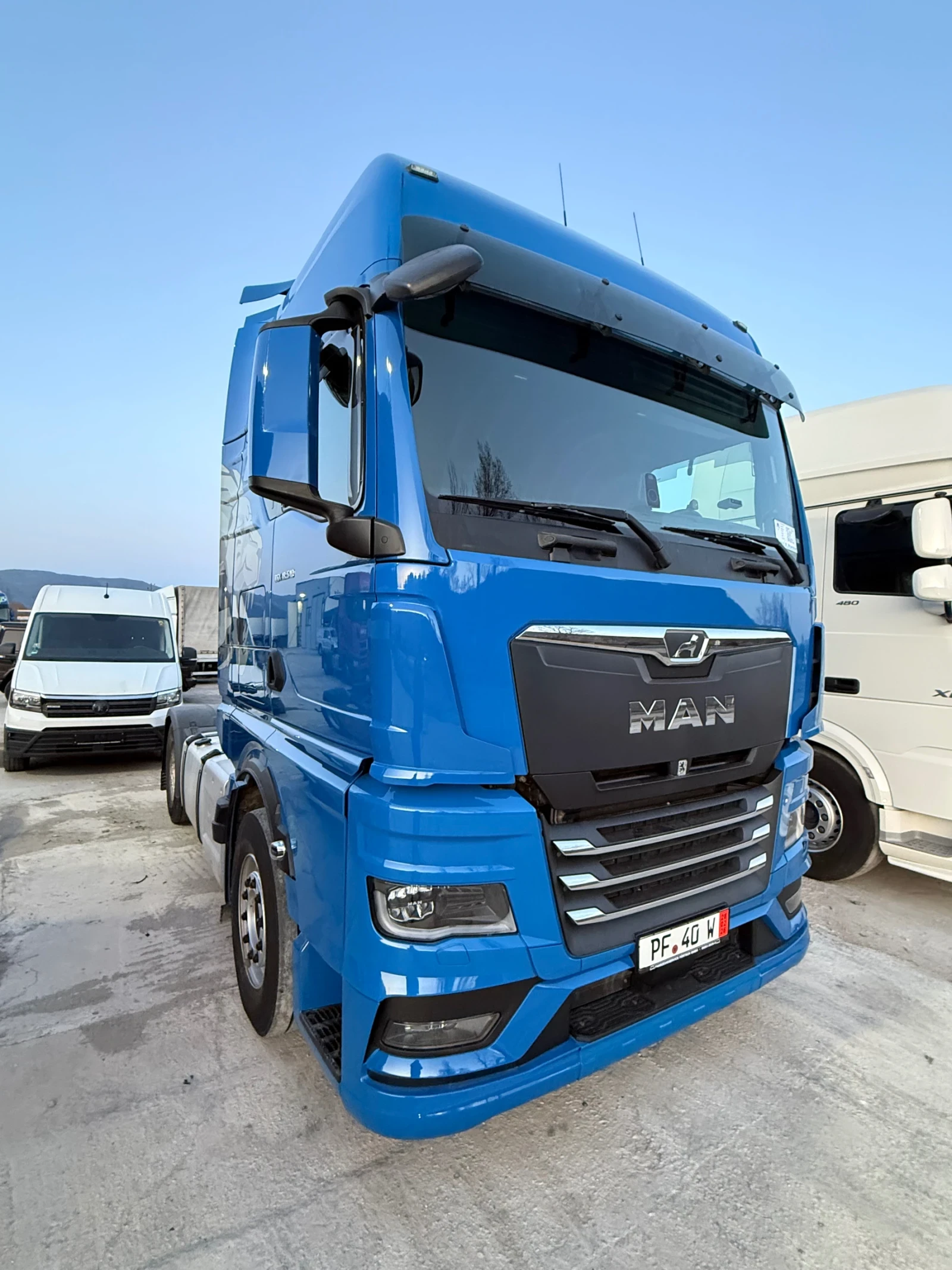 Man Tgx 18.510 E6D RETARDER