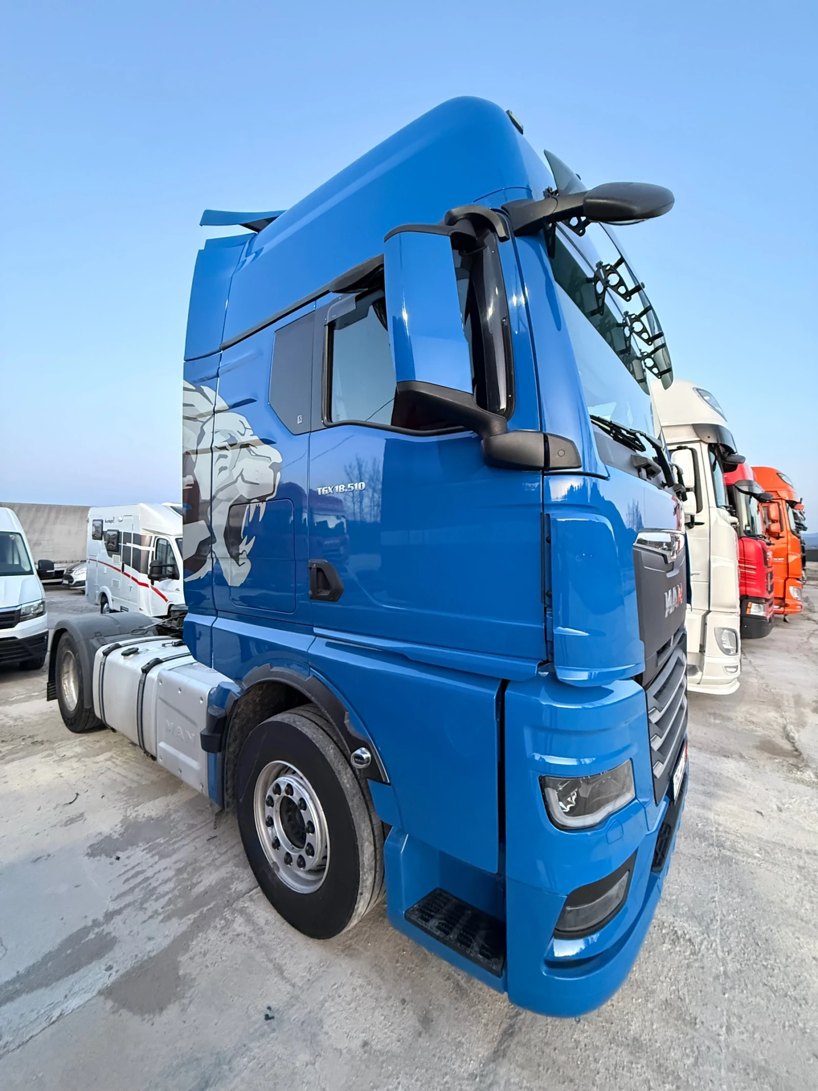 Man Tgx 18.510 E6D RETARDER, снимка 6 - Камиони - 53806836