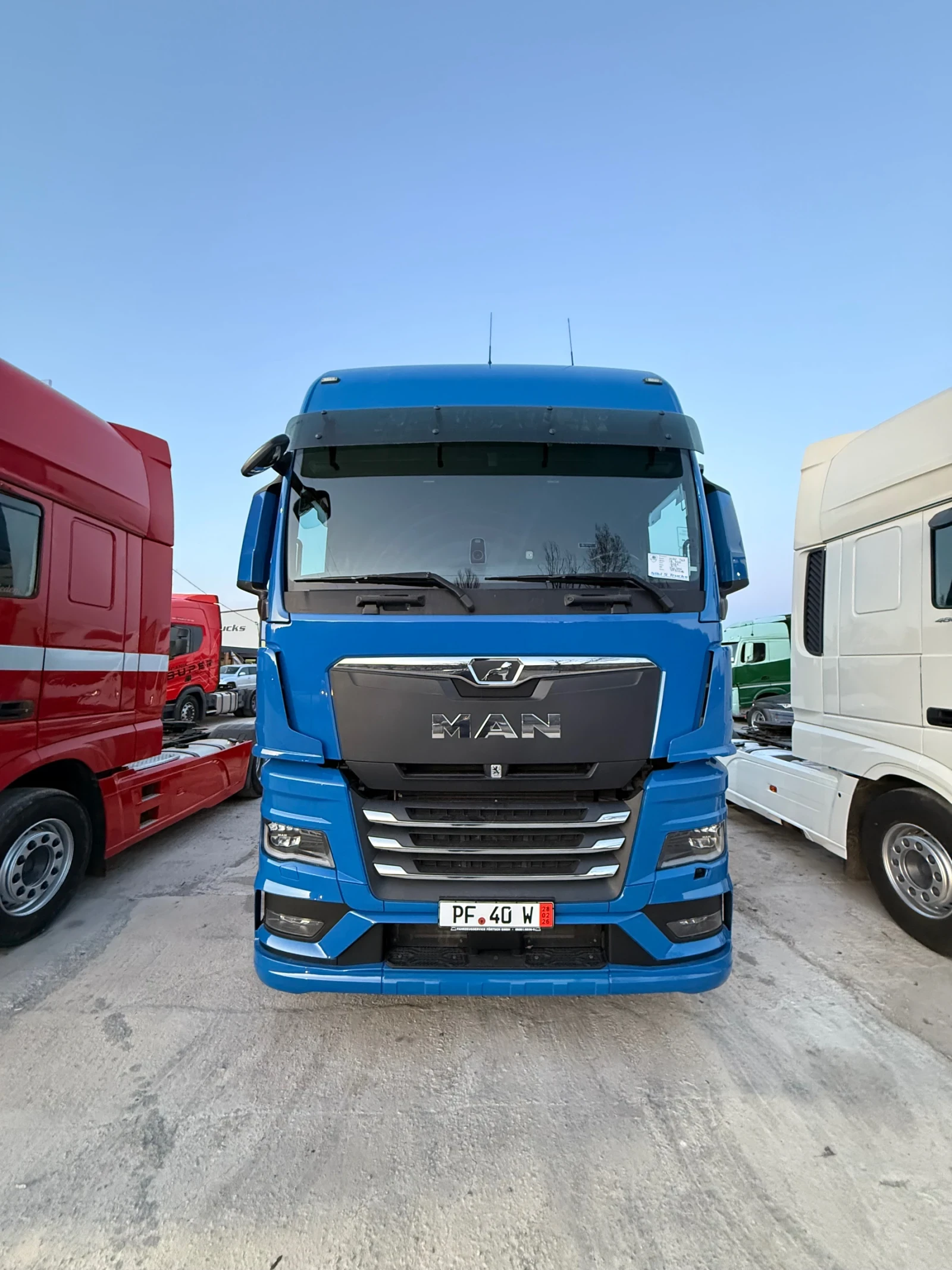 Man Tgx 18.510 E6D RETARDER, снимка 2 - Камиони - 53806836