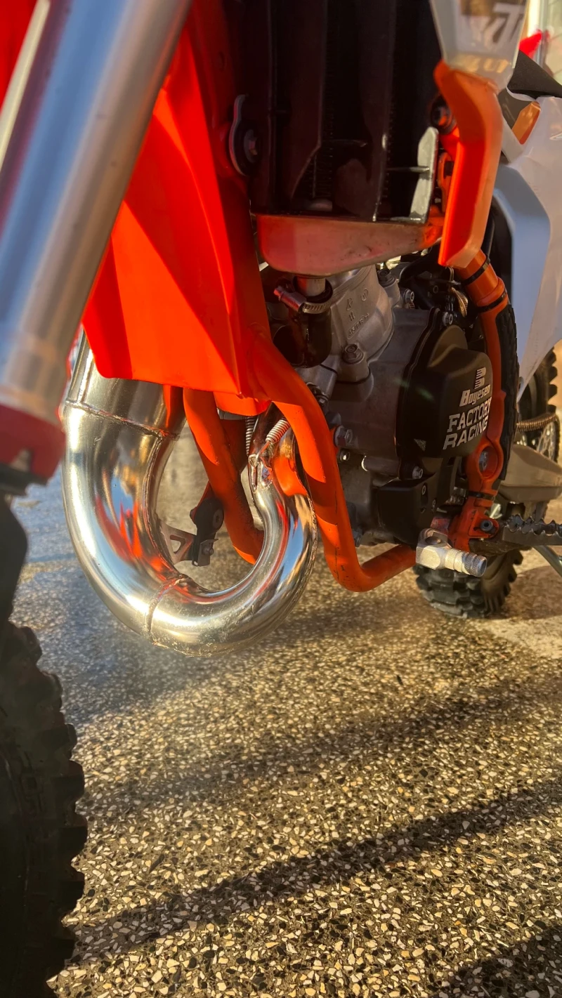 Ktm SX, снимка 6 - Мотоциклети и мототехника - 52906517