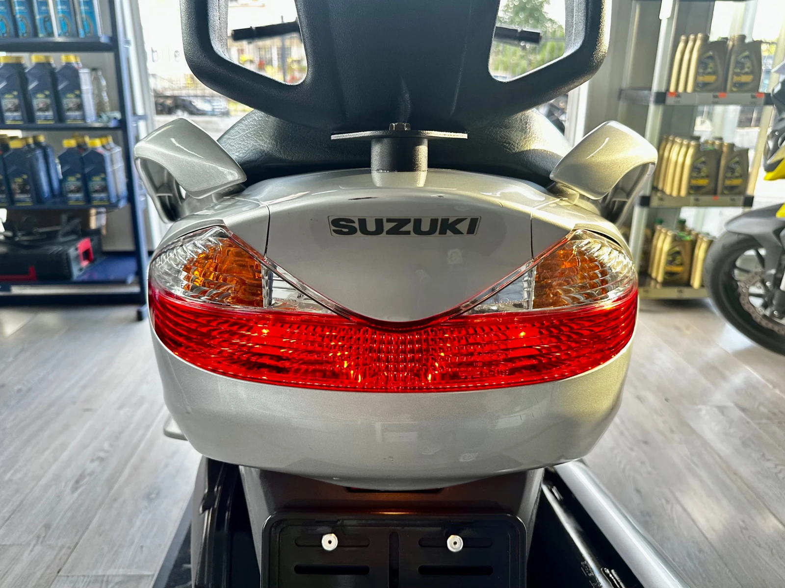 Suzuki Burgman 200i 13541км. - изображение 5