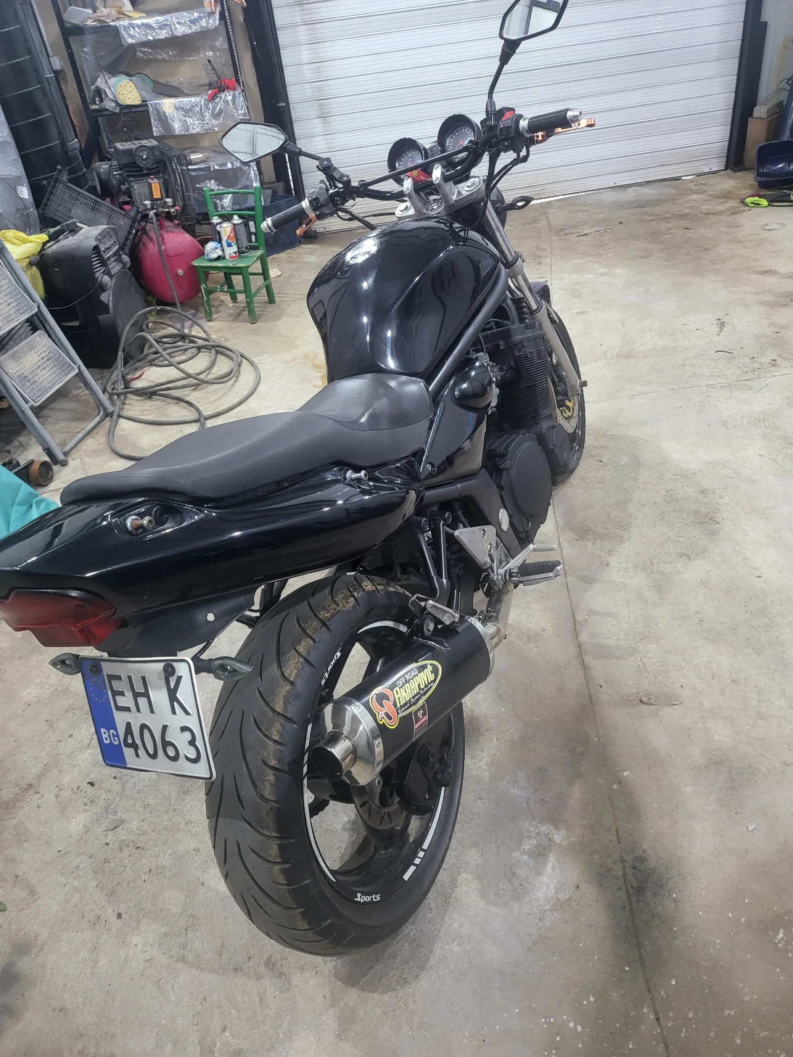 Suzuki Bandit 600* Naked* ТОП, снимка 12 - Мотоциклети и мототехника - 54933307