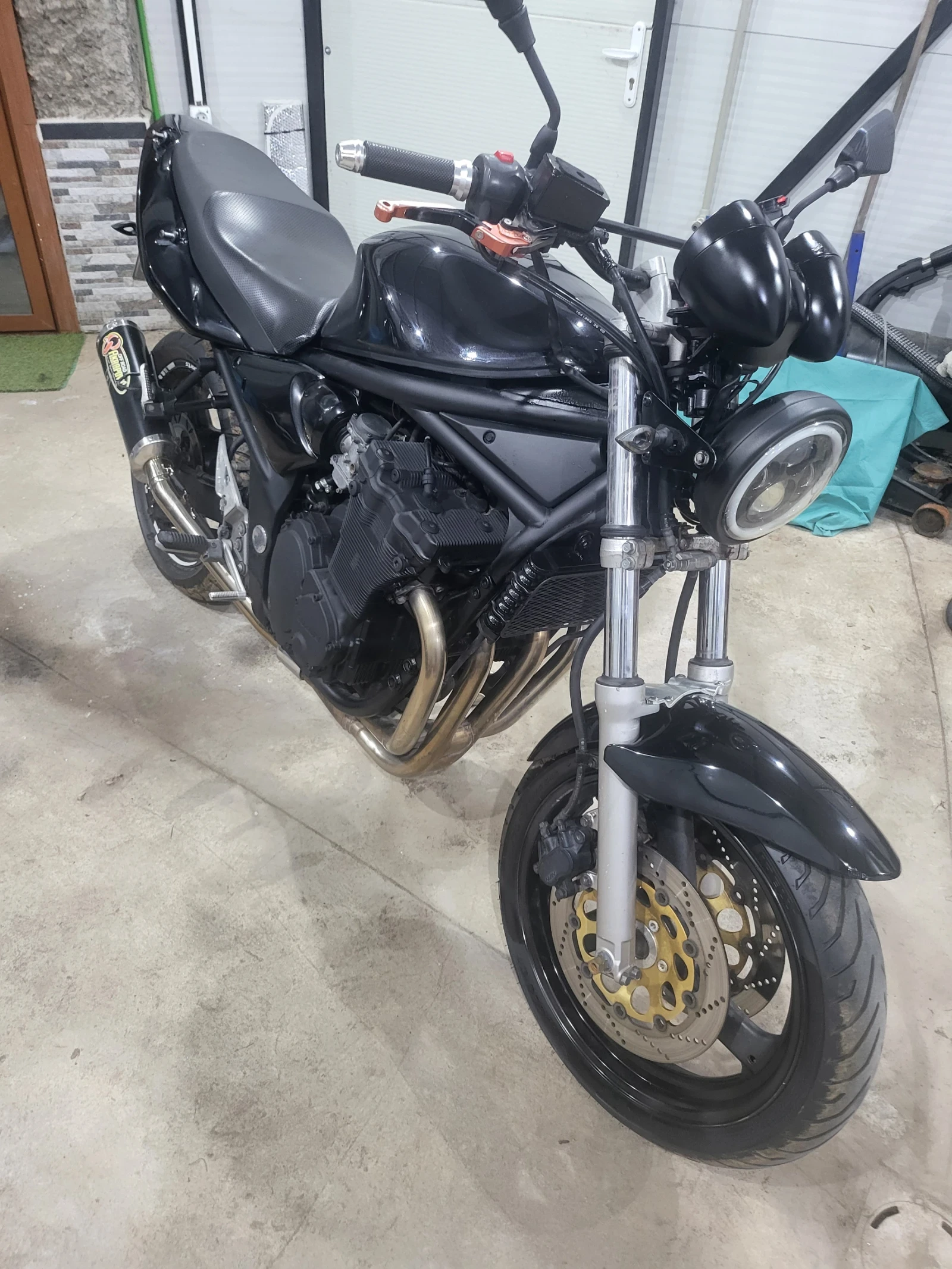 Suzuki Bandit 600* Naked* ТОП, снимка 8 - Мотоциклети и мототехника - 54933307