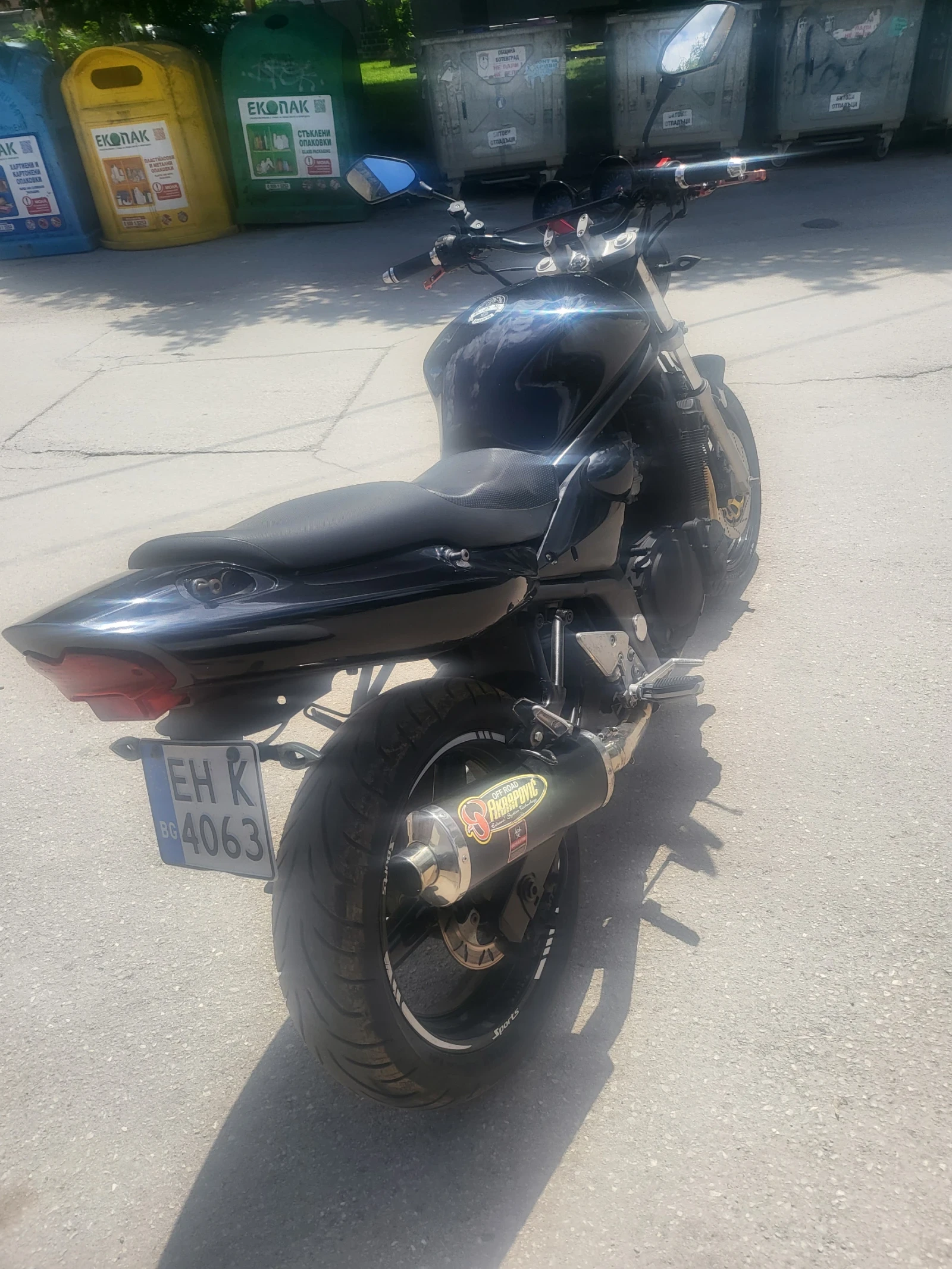 Suzuki Bandit 600* Naked* ТОП, снимка 16 - Мотоциклети и мототехника - 54933307
