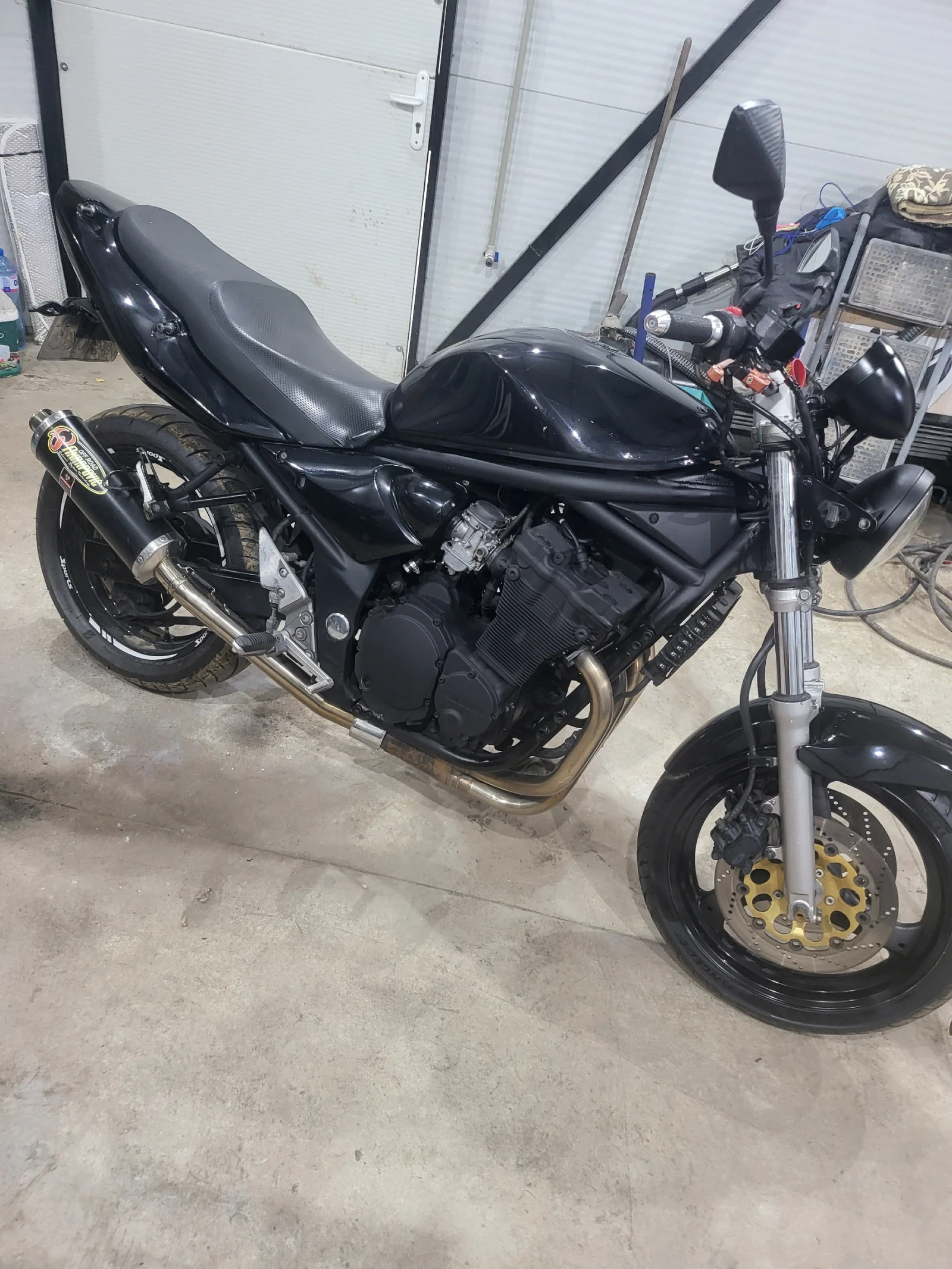 Suzuki Bandit 600* Naked* ТОП, снимка 9 - Мотоциклети и мототехника - 54933307