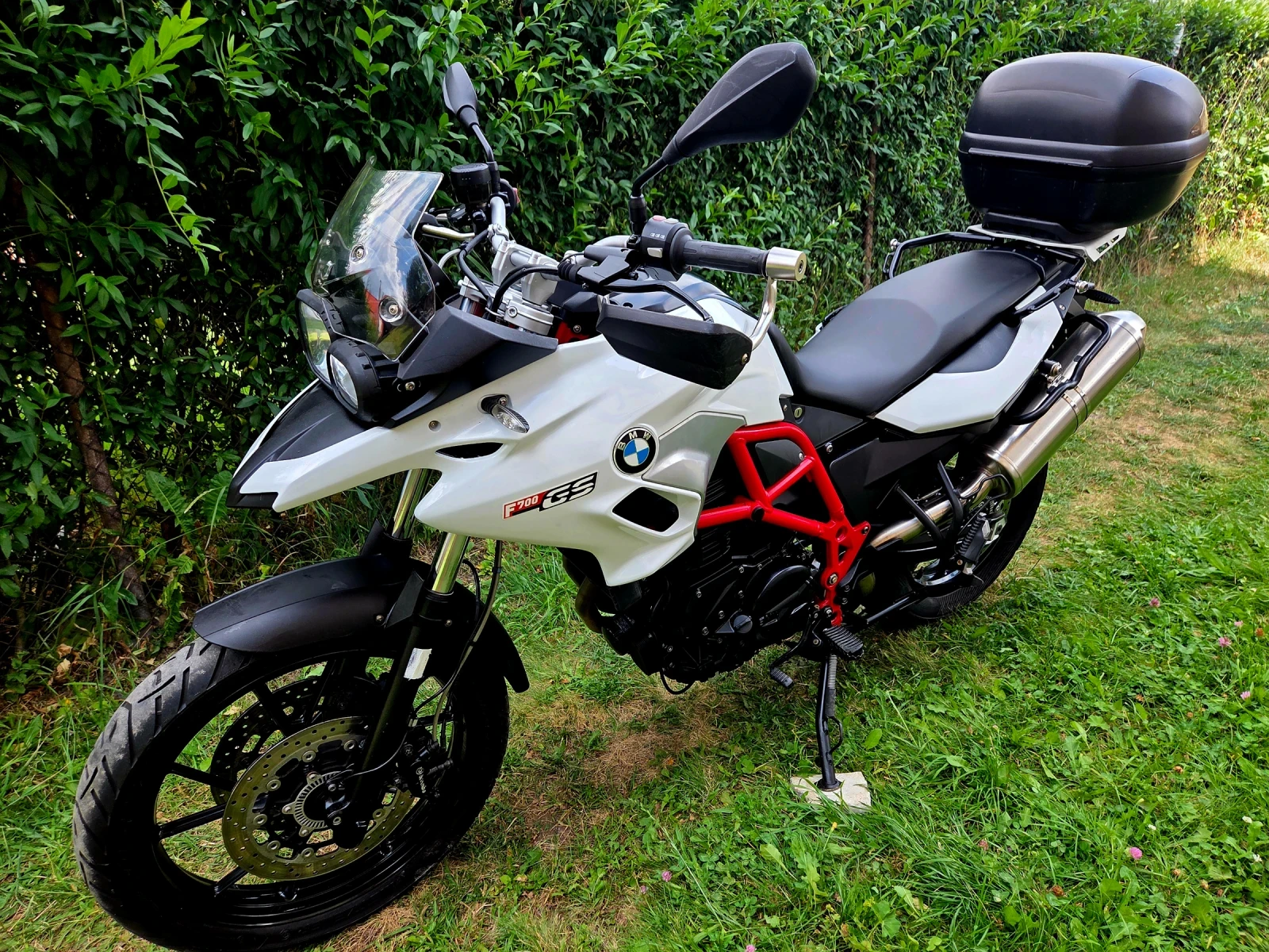 BMW F GS 700, TC, ABS, TOP, снимка 3 - Мотоциклети и мототехника - 55605244