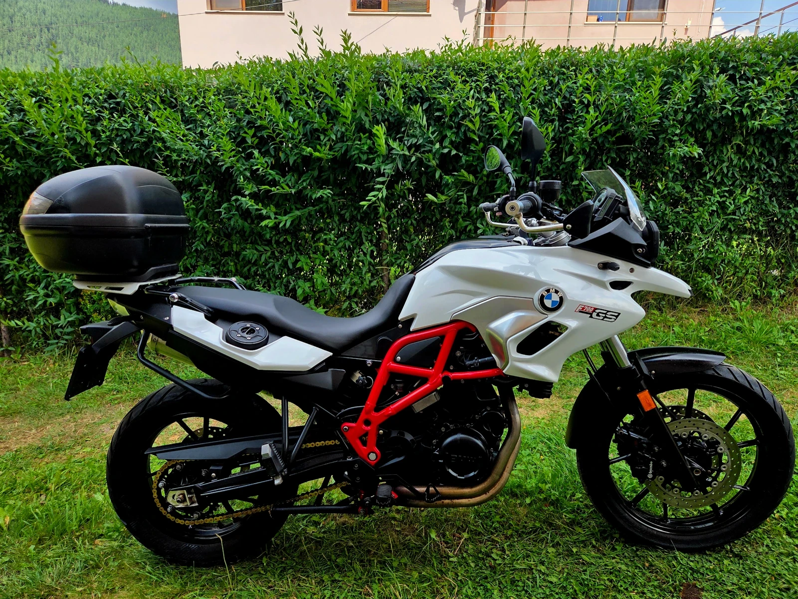 BMW F GS 700, TC, ABS, TOP
