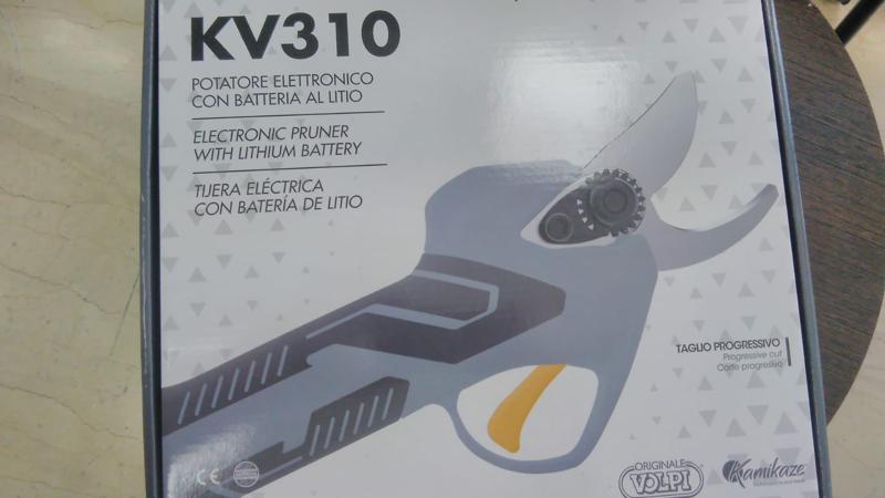 Друг вид Внос Електрическа Ножица VOLPI KV310- 780лв., снимка 1 - Селскостопанска техника - 42311225
