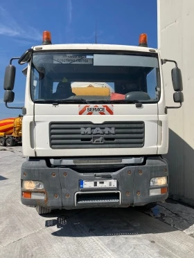 Бетон миксер Man TGA 32.360, снимка 2