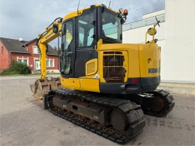 Багер Komatsu PC 118 MR + 3 БРОЯ КОФИ ЛИЗИНГ, снимка 4