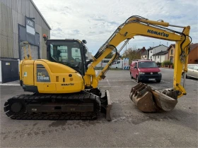 Багер Komatsu PC 118 MR + 3 БРОЯ КОФИ ЛИЗИНГ, снимка 5