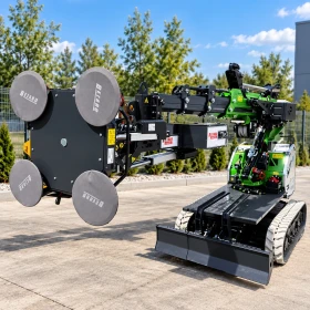 Допълнително оборудване Друг вид Вакуумен хващач Befard HGT 1200, 1200кг кг 