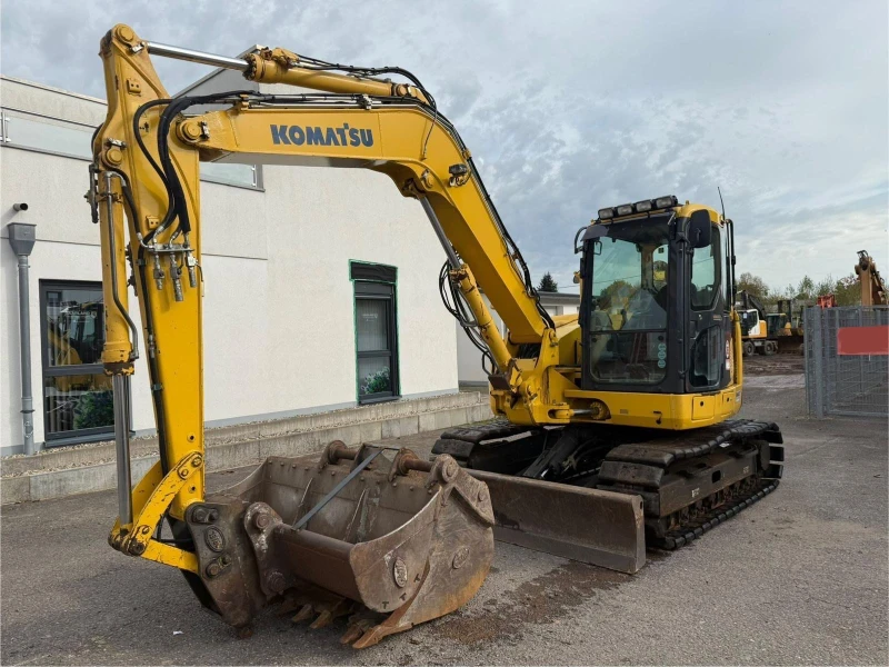 Багер Komatsu PC 118 MR + 3 БРОЯ КОФИ ЛИЗИНГ, снимка 1 - Индустриална техника - 48444756