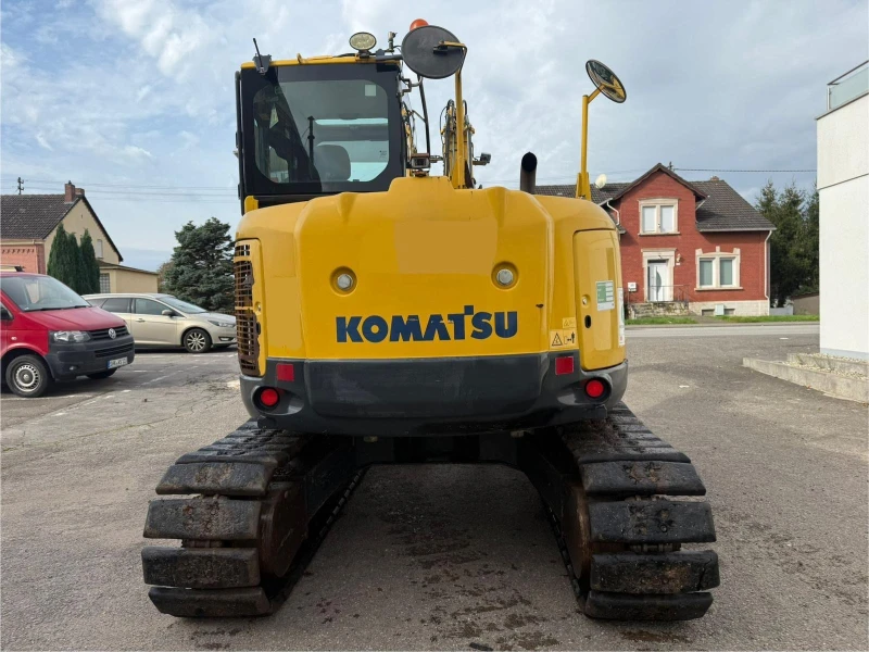 Багер Komatsu PC 118 MR + 3 БРОЯ КОФИ ЛИЗИНГ, снимка 3 - Индустриална техника - 48444756