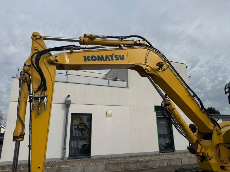 Багер Komatsu PC 118 MR + 3 БРОЯ КОФИ ЛИЗИНГ, снимка 11 - Индустриална техника - 48444756