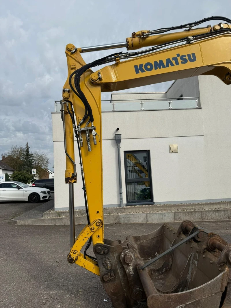 Багер Komatsu PC 118 MR + 3 БРОЯ КОФИ ЛИЗИНГ, снимка 9 - Индустриална техника - 48444756