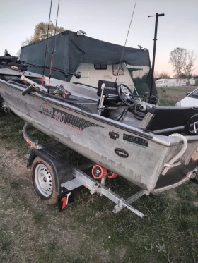 Лодка Linder spotsman 400, снимка 4 - Воден транспорт - 52411091