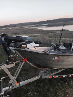 Лодка Linder spotsman 400, снимка 2 - Воден транспорт - 52411091