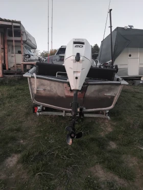 Лодка Linder spotsman 400, снимка 5 - Воден транспорт - 52411091