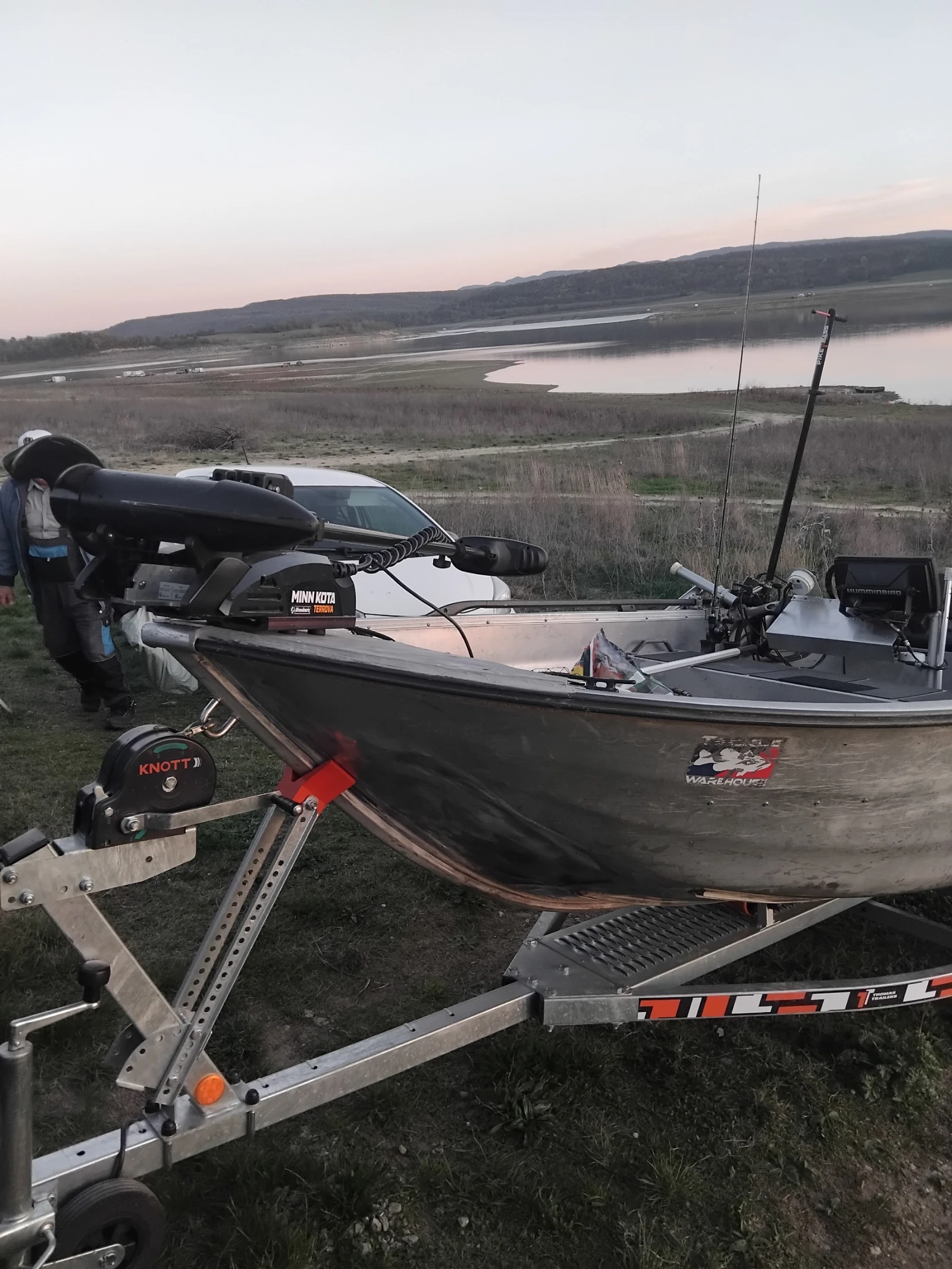 Лодка Linder spotsman 400 - изображение 2