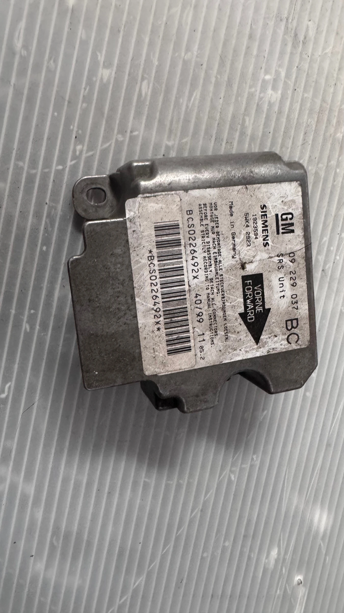 Airbag  /  /  a Opel Astra - 09229037 | Mobile.bg   2