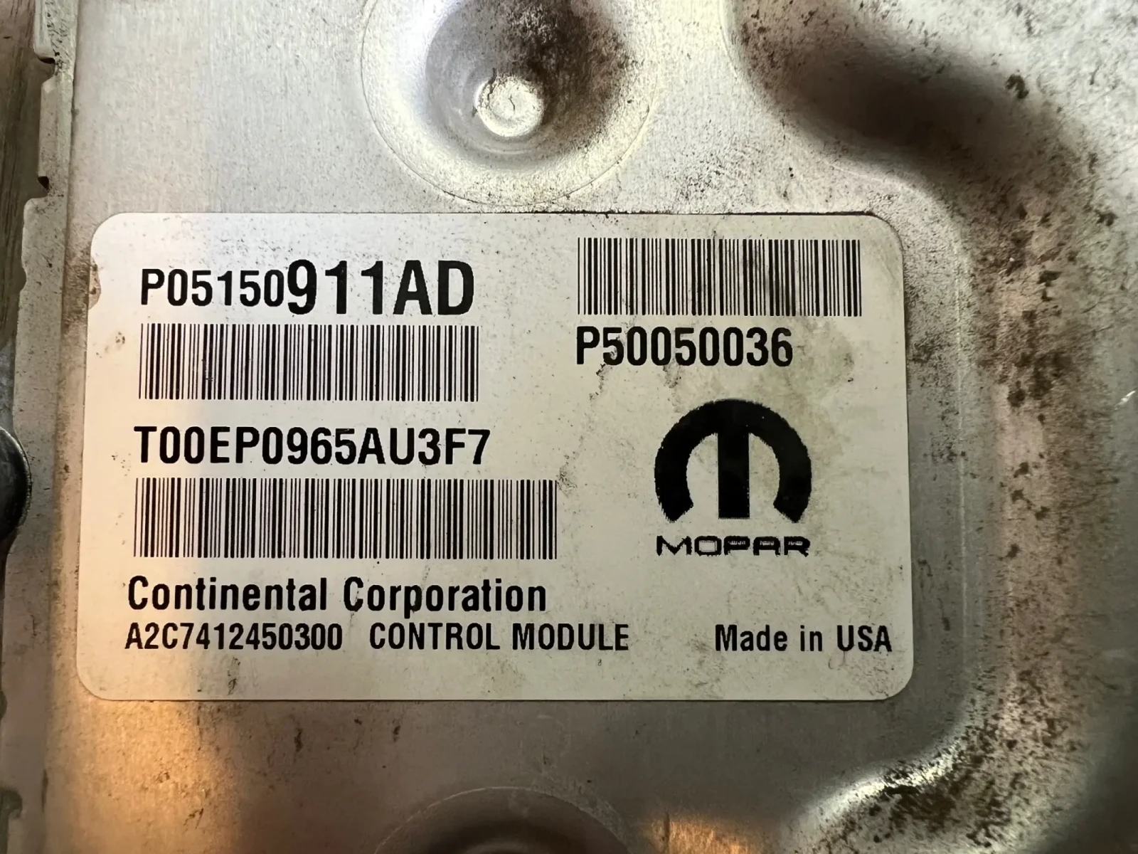 P50050036 �������� �������� FIAT 500X 2.4 Multiair  A2C7412450300 P05150911AD  | Mobile.bg � ����������� 2