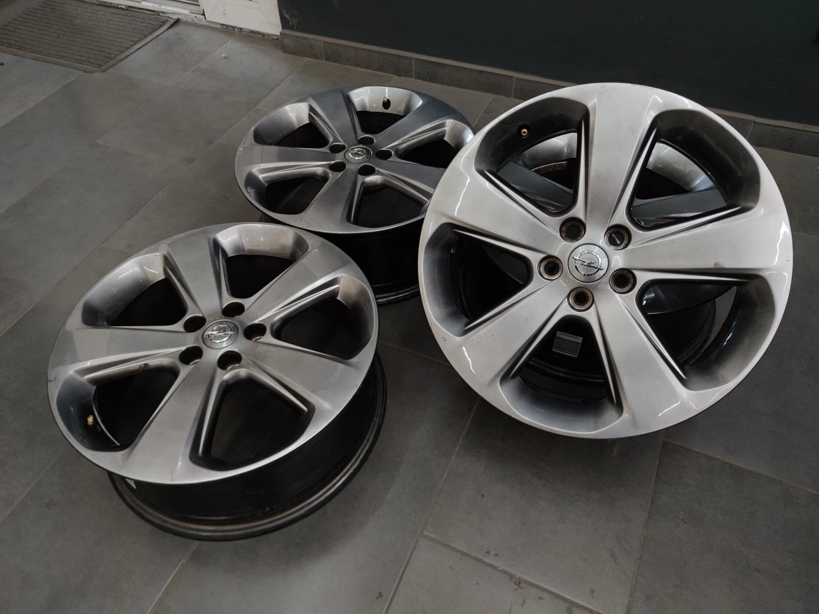 Джанти за Opel, снимка 2 - Гуми и джанти - 56718258
