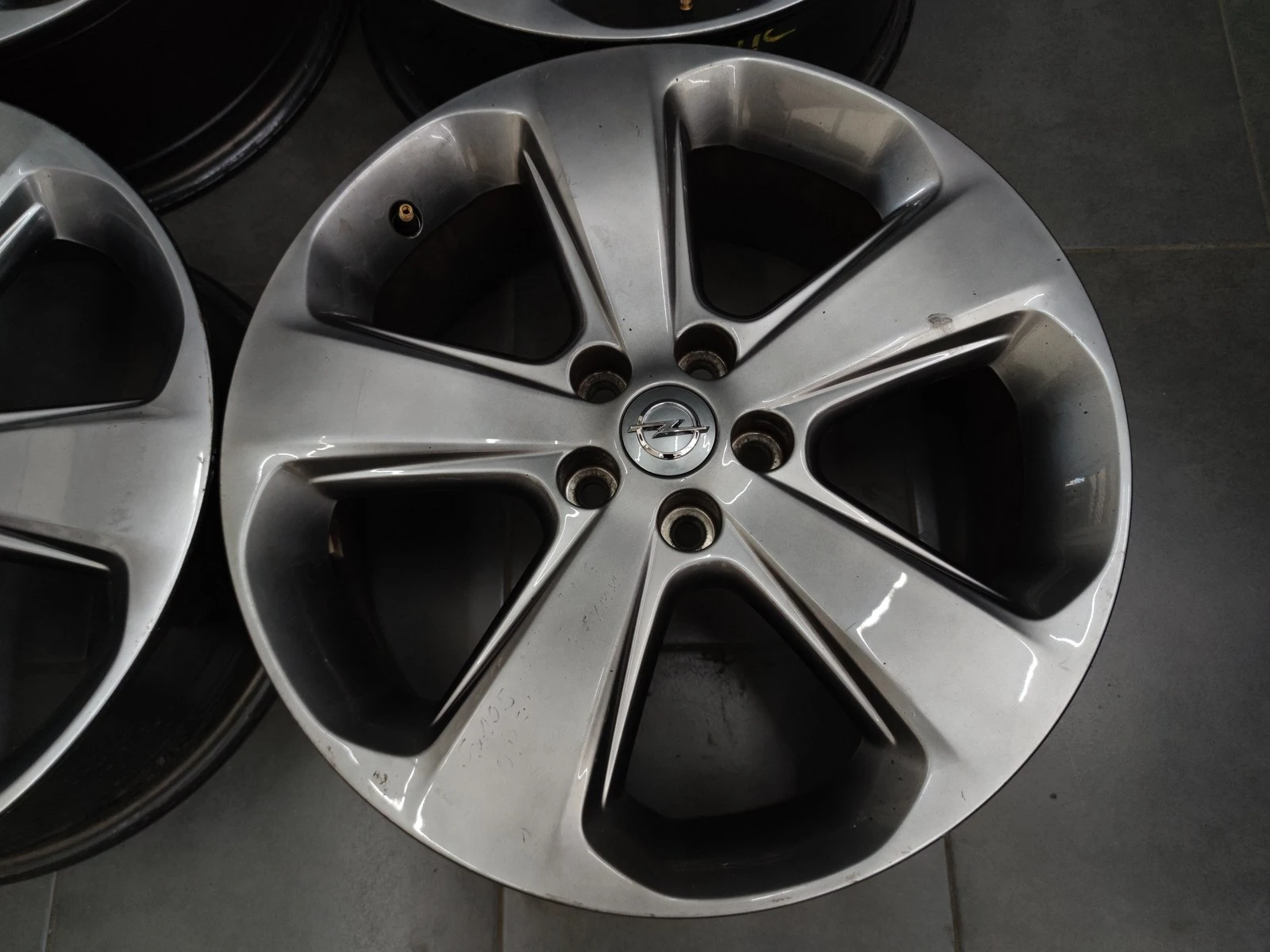 Джанти за Opel, снимка 8 - Гуми и джанти - 56718258