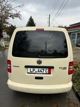 VW Caddy Caddy maxi, снимка 3