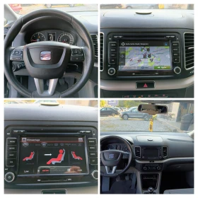 Seat Alhambra 2.0 TDI* 140 к.с.* Навигация* 6 скорости* , снимка 11