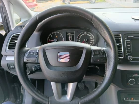 Seat Alhambra 2.0 TDI* 140 к.с.* Навигация* 6 скорости* , снимка 10