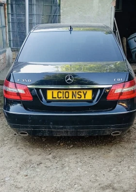 Mercedes-Benz E 350, снимка 1