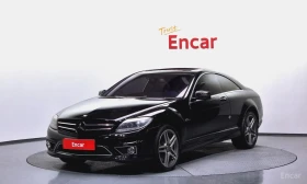 Mercedes-Benz CL 63 AMG ПОДГРЕВ/ОБДУХ/ШИБЕДАХ/ХАРМАН, снимка 1