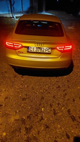 Audi A5, снимка 7 - Автомобили и джипове - 45614025