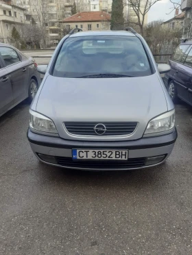 Обява за продажба на Opel Zafira 1.8 БЕНЗИН**** ~3 600 лв. - изображение 1