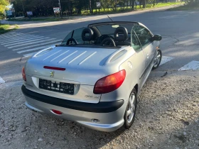 Peugeot 206 206CC 1.6i Cabriolet , снимка 6