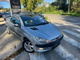 Peugeot 206 206CC 1.6i Cabriolet , снимка 5