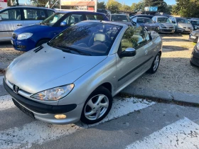 Peugeot 206 206CC 1.6i Cabriolet , снимка 4