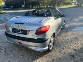 Peugeot 206 206CC 1.6i Cabriolet , снимка 7