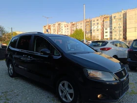 Seat Alhambra 2.0 TDI* 140 к.с.* Навигация* 6 скорости*  - 6900 € / 13495.23 лв. - 78234166 5