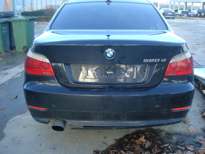 BMW 520 FACE 520D 177К.С. АВОМАТ, снимка 7 - Автомобили и джипове - 47850532