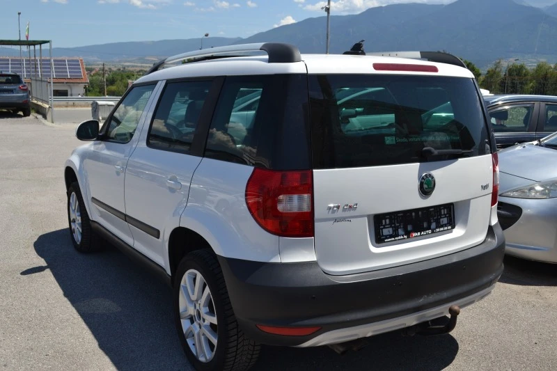 Skoda Yeti 2.0TDI-FUUL, снимка 5 - Автомобили и джипове - 40561208