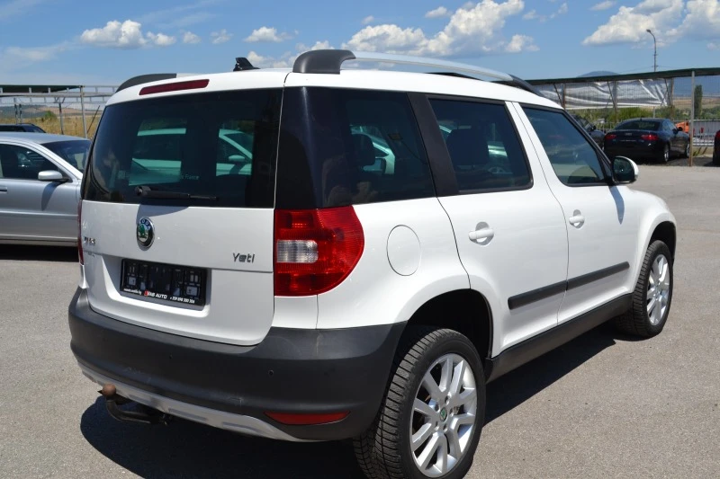 Skoda Yeti 2.0TDI-FUUL, снимка 4 - Автомобили и джипове - 40561208