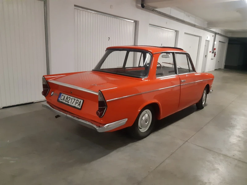 BMW 700 Luxus, снимка 6 - Автомобили и джипове - 47698073