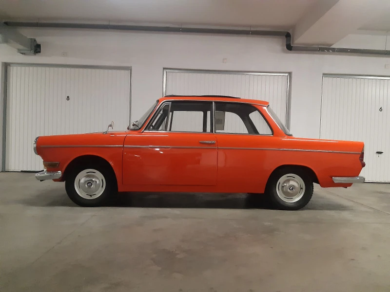 BMW 700 Luxus, снимка 2 - Автомобили и джипове - 47698073