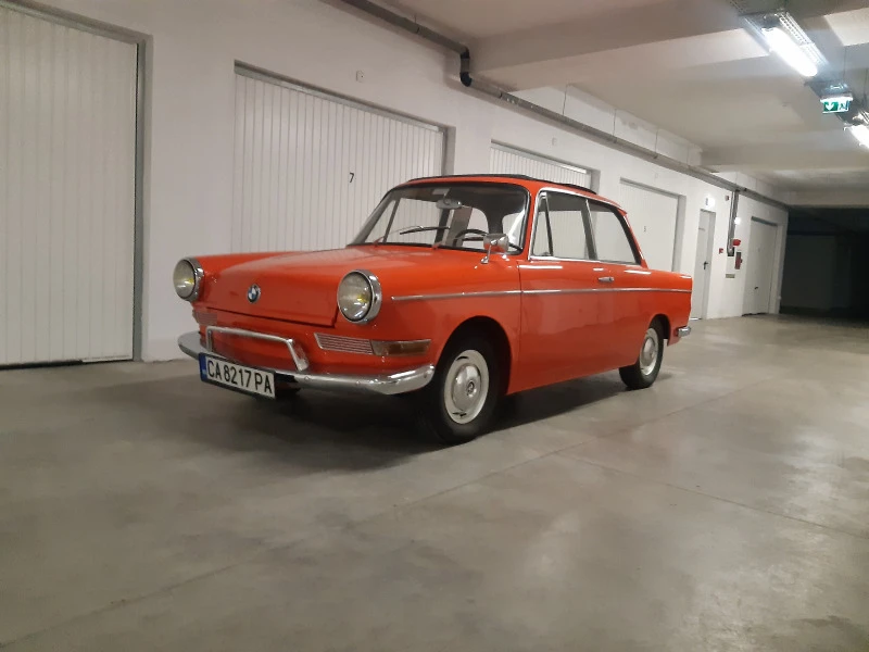 BMW 700 Luxus, снимка 1 - Автомобили и джипове - 47698073