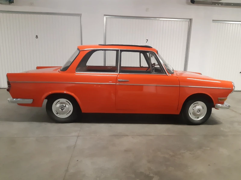 BMW 700 Luxus, снимка 5 - Автомобили и джипове - 47698073