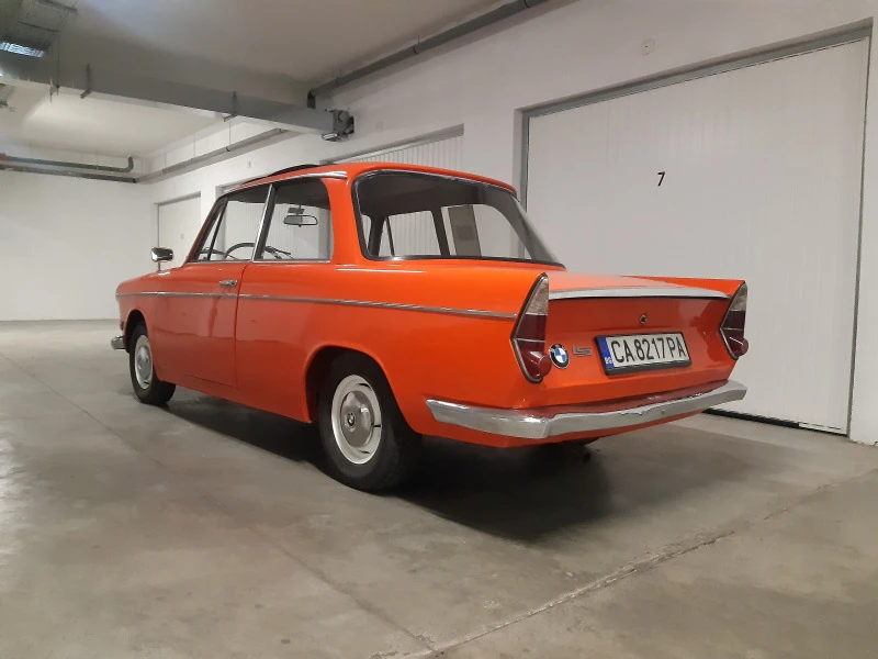 BMW 700 Luxus, снимка 3 - Автомобили и джипове - 47698073