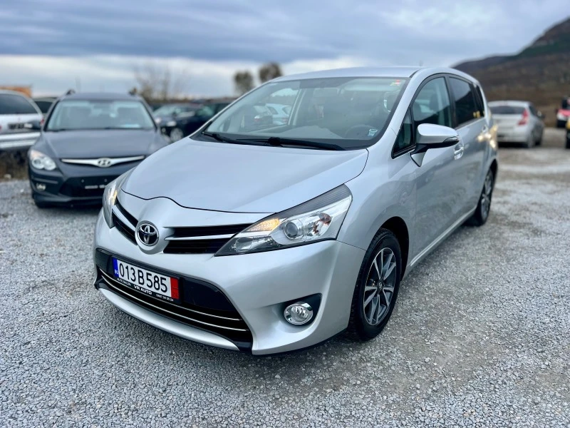 Toyota Verso D4D 7 МЕСТА КАМЕРА, снимка 1 - Автомобили и джипове - 43130637